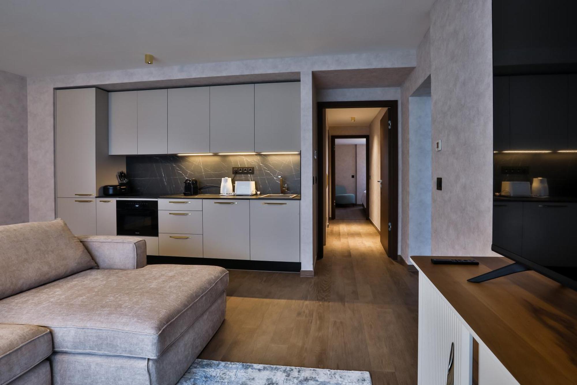Appartement Sun Hill Luxury Boedapest