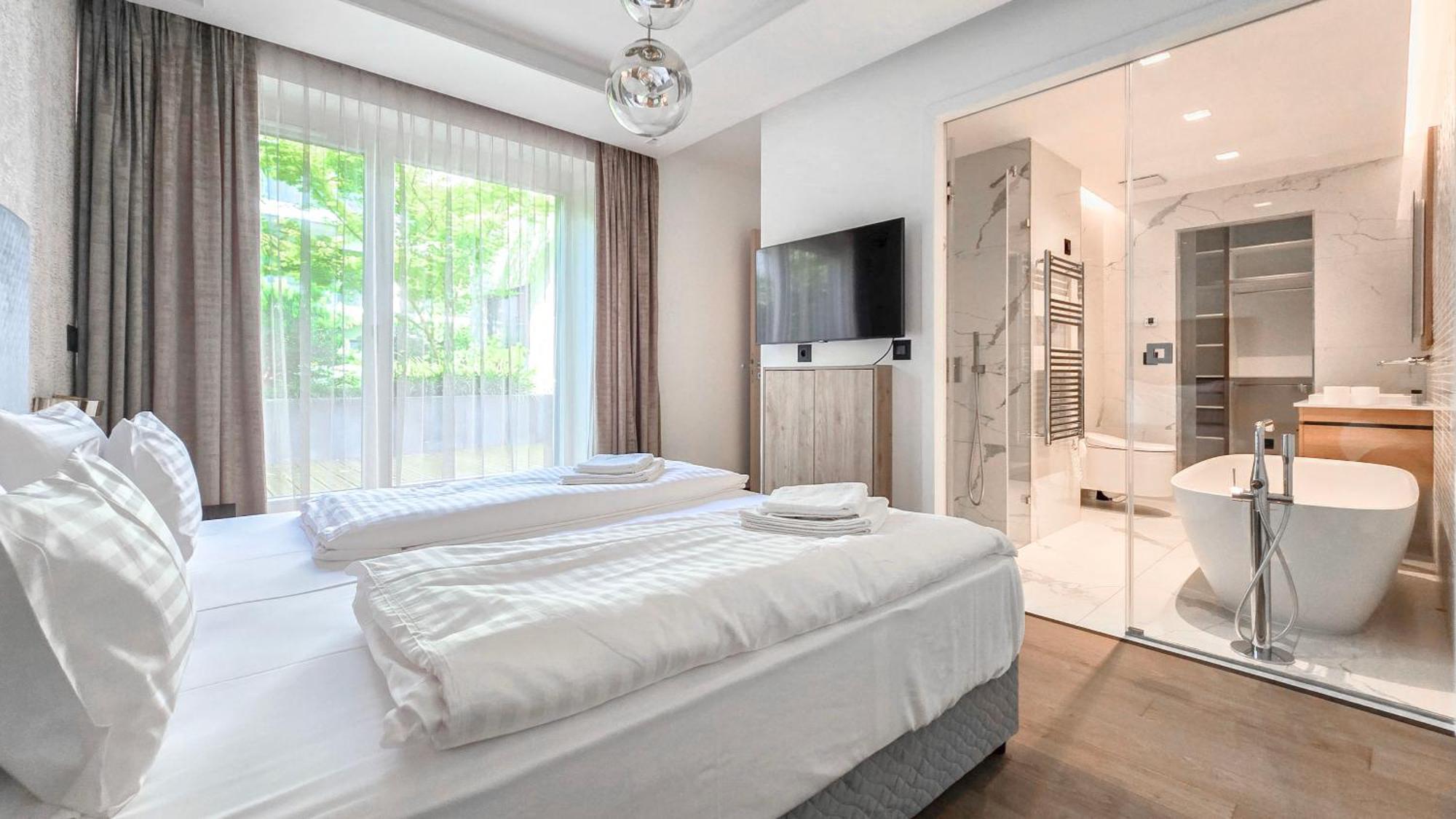 Sun Hill Luxury Apartamento Budapest
